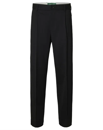 ANNARR - ANRNorr 261 Wool Blend Bukser - Black